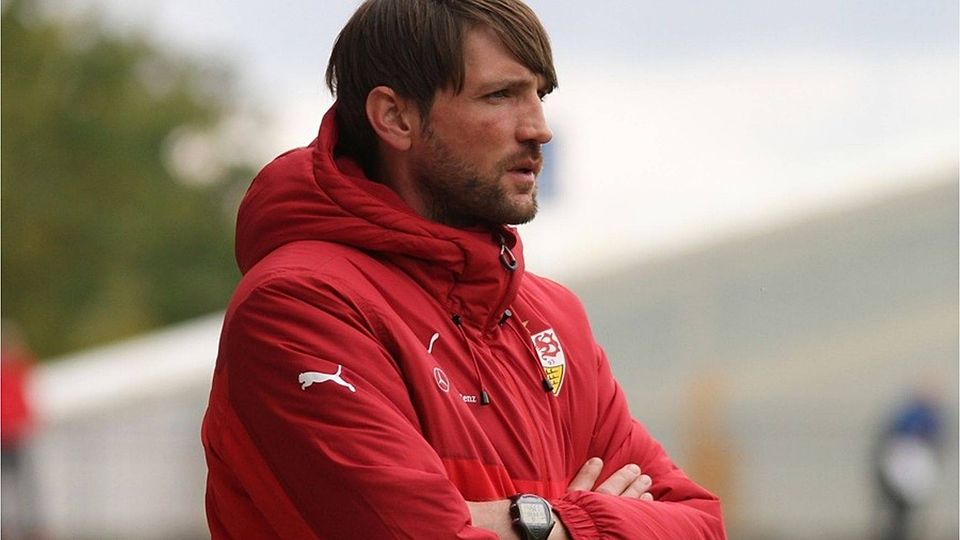 Sebastian Gunkel bemängelt vor allem die Durchschlagskraft in der Offensive des VfB Stuttgart II. Foto: Lommel
