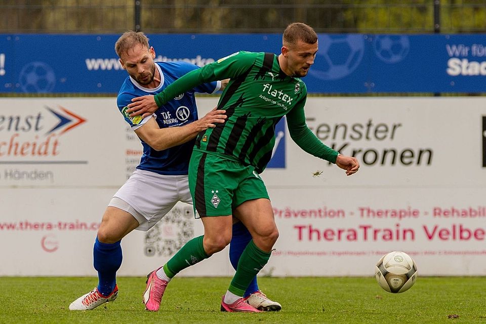 Gladbachs U23 hat den Test beim 1. FC Viersen klar gewonnen. Gladbachs U23 hat den Test beim 1. FC Viersen klar gewonnen.