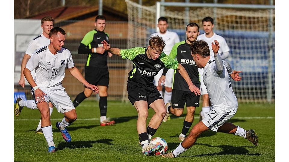 FC Langengeisling gegen SVA Palzing