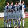 Nach dem bitteren Abstieg am letzten Spieltag der vergangenen Saison strebt der Tecklenburger A-Ligist SC Falke Saerbeck zurück in die Bezirksliga. Obwohl bisher alles gewonnen wurde, gibt es mit Cheruskia Laggenbeck einen nicht minder ambitionierten Konkurrenten im Nacken.