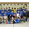 Ein erfolgreiches Wochenende bejubelte die U15 von Eintracht Trier