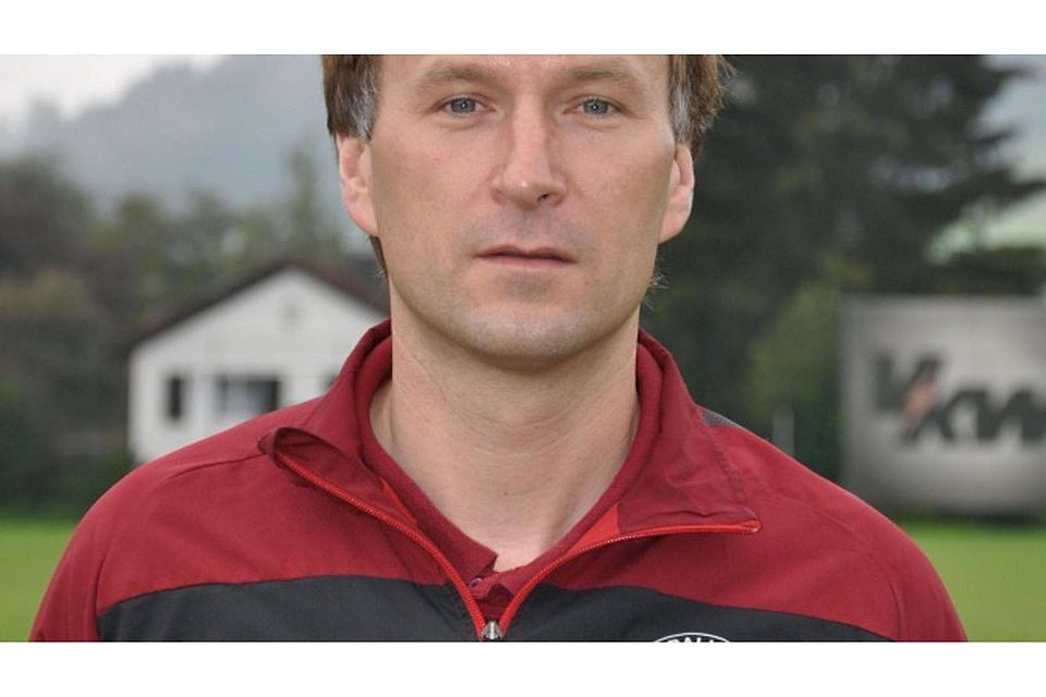 Werner Tangl übernimmt den SV Vogt. pr