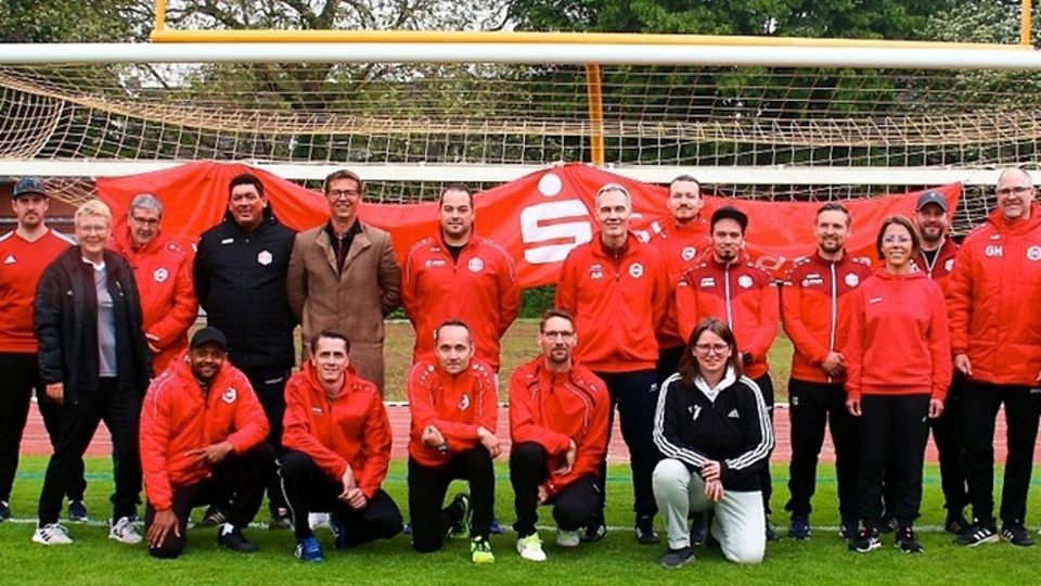 Des SC Schiefbahn freut sich über viele ausgebildete Trainer.