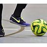 Vier Mannschaften nehmen an der diesjährigen Futsalliga teil. F: Zink