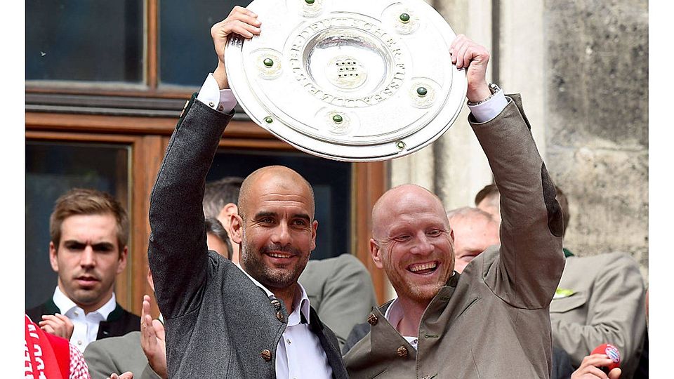 Matthias Sammer (rechts) hat den FC Bayern München gebeten, ihn von seinem Amt als Sportvorstand zu entbinden. Diesem Wunsch hat der FC Bayern entsprochen. Foto: Getty Images