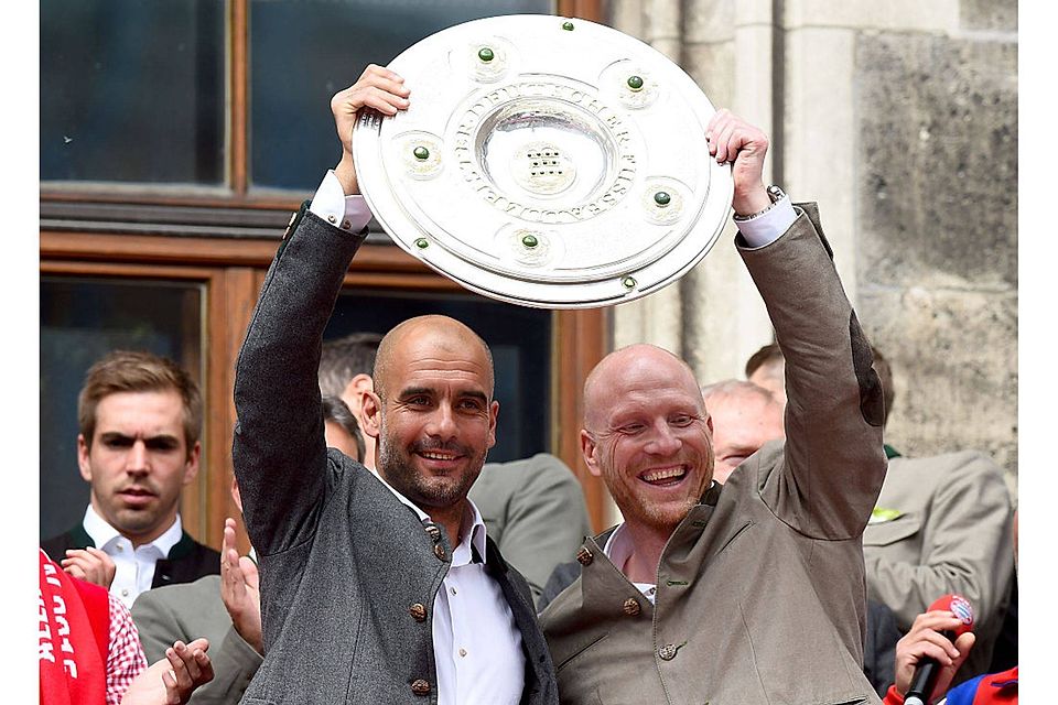Matthias Sammer (rechts) hat den FC Bayern München gebeten, ihn von seinem Amt als Sportvorstand zu entbinden. Diesem Wunsch hat der FC Bayern entsprochen. Foto: Getty Images