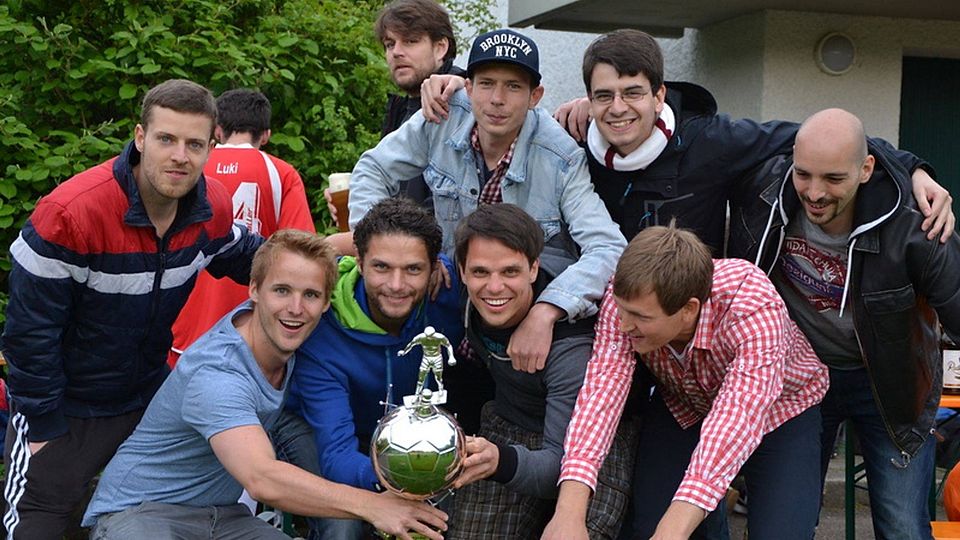 Als Aufsteiger auf Anhieb den Titel in der Bunten Liga Regensburg geholt: SK Sturm Regensburg F: Giesecke