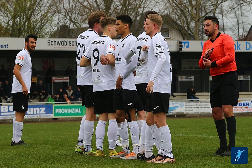 Der Delbrücker SC (Archivfoto) ging in Steinhagen baden.