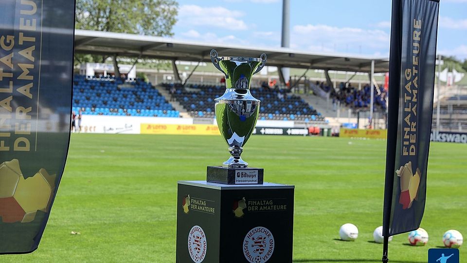 Das Achtelfinale des Hessenpokals ist am Dienstagabend ausgelost worden.