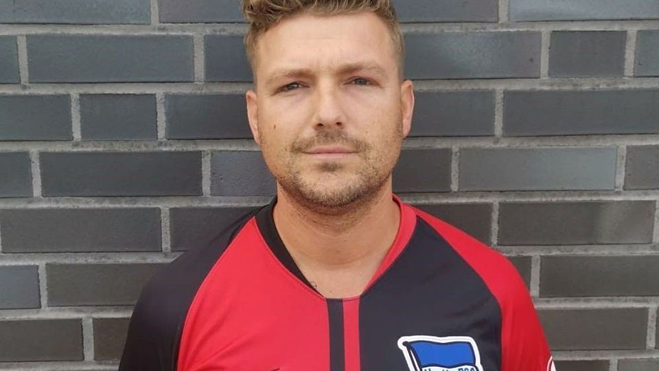 Aleksandar Simic ist Trainer der Ü32 von Hertha BSC.