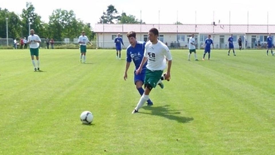 Die Anfangsphase verschlafen reichte es am Ende zu einem 4:3 Erfolg für den VfB  Foto: Thomas Nerf