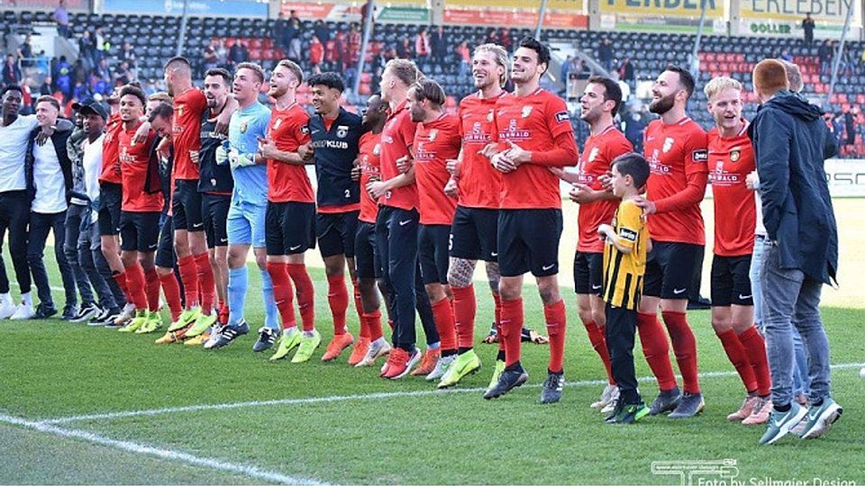 Nach dem erreichten Klassenerhalt ist die SG Sonnenhof Großaspach auf der Suche nach einem Trainer. F: Sellmaier