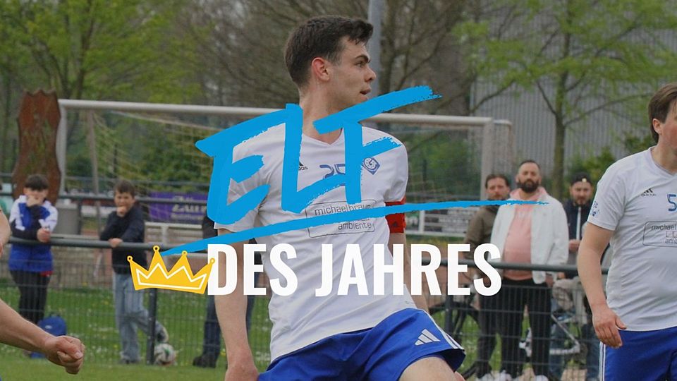 Manuel Klöppel vom SV Germania Eicherscheid verbuchte acht Nominierungen für die Elf der Woche.
