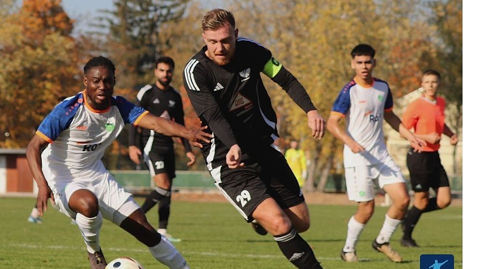Patrick Breitkreuz in der Oberliga gegen Ahrensfelde 