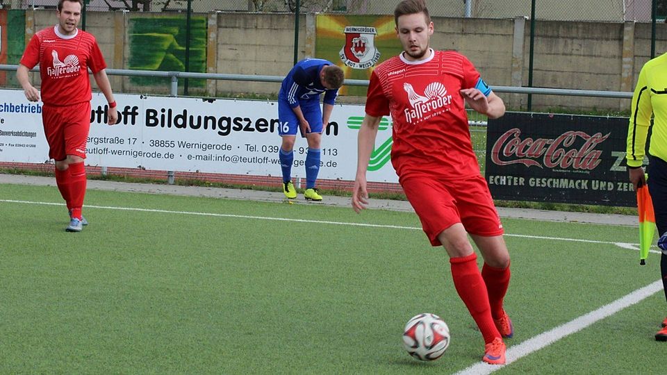 Hält Marco Raue in der Harzauswahl die Fahne für Wernihgerode hoch?   F: Schulze