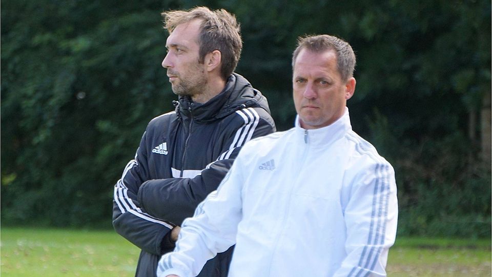 Ralf Weber, im Vordergrund, wird die TSV Wulsdorf zum Ende der Saison wieder verlassen. Foto: Volker Schmidt