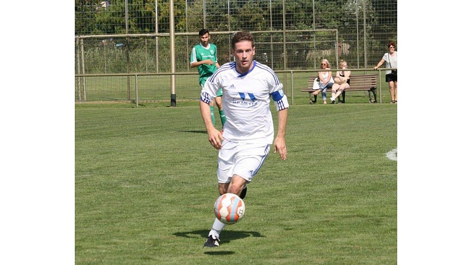 Gunnar Eckl drehte mit seinem Kopfballtor zum 1:1 das Spiel.
