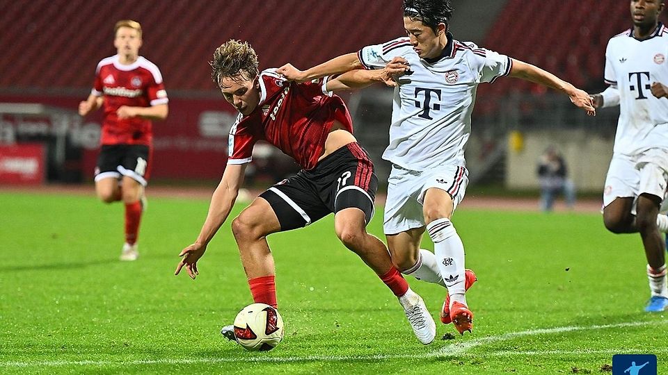 Umkämpft bis zum Schluss: Beide Teams schenken sich nichts