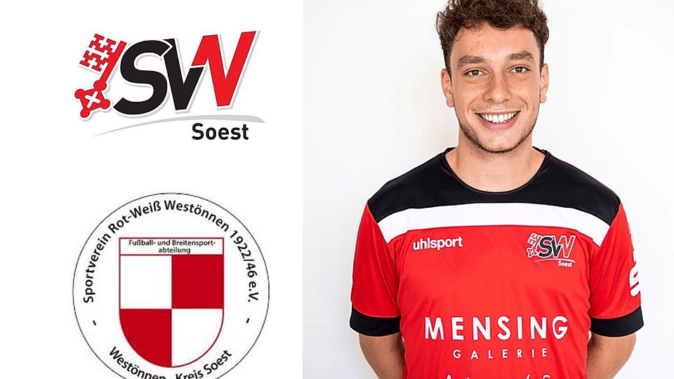 Jonah Osterhoff wechselt im Sommer vom SVW Soest zu RW Westönnen.