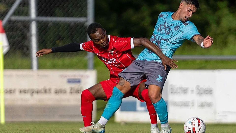 Trafen schon in der Cup-Qualifikation aufeinander: Lachen/Altendorf (in rot) und Zürich City.