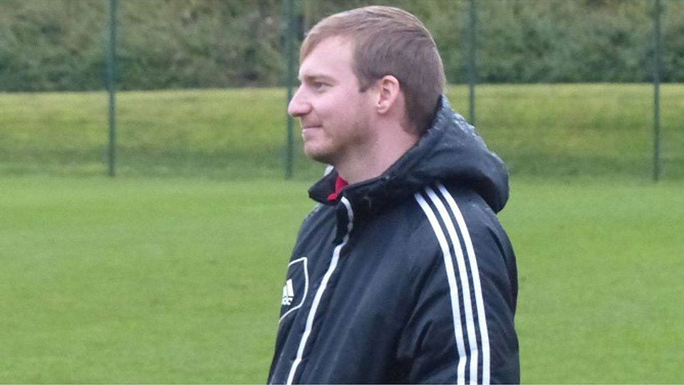 Benjamin Nelle übernimmt das Ruder bei der U19 des JFV A/O/Heeslingen. F: Hoops