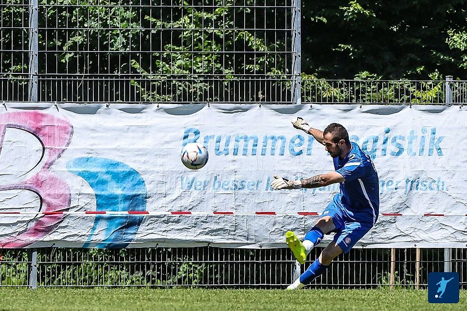 Marsel Caka hütet künftig das Gehäuse des 1. FC Passau 