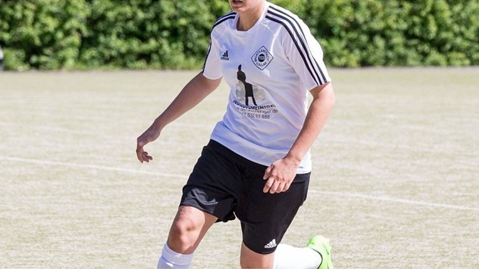 Swantje Kohlitz verletzt sich in der Schlussphase am Fuß und wird Eintracht Lollar mehrere Wochen fehlen.	Archivfoto: Wereschinski