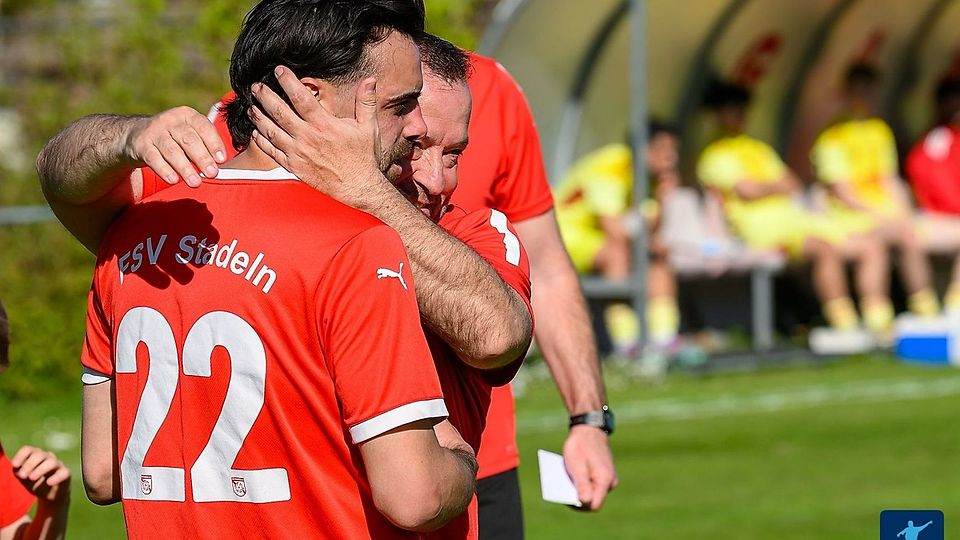 Erlösende Freude beim FSV Stadeln.