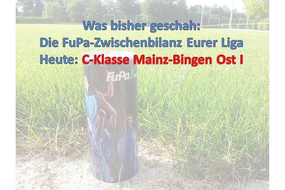 Was bisher geschah: Die FuPa-Zwischenbilanz der C-Klasse Mainz-Bingen Ost I. Wir stellen Euch die Spitzenteams vor und wagen einen Ausblick auf den restlichen Verlauf der Saison. (Bild: Martin Imruck)