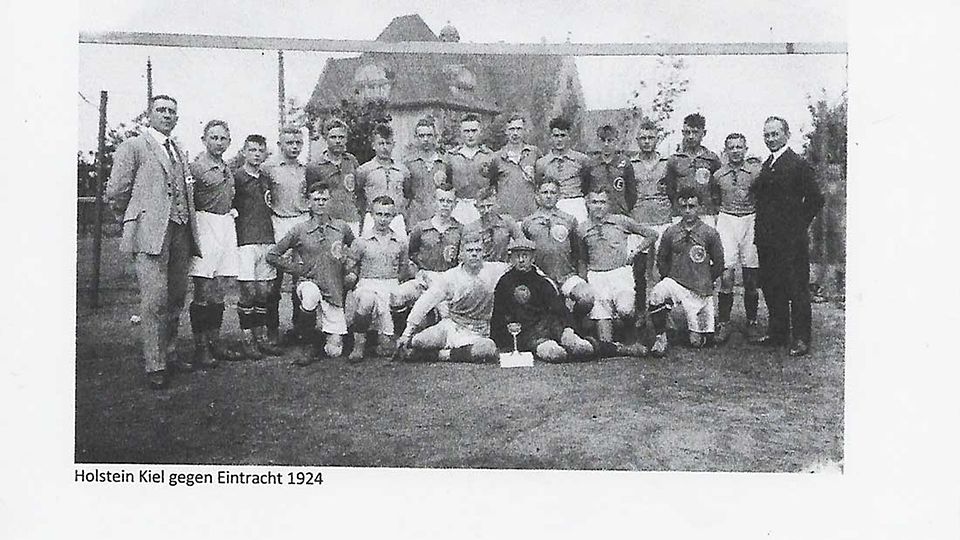 Eintracht Kiel gegen Holstein Kiel. Foto Wolfgang Küssner