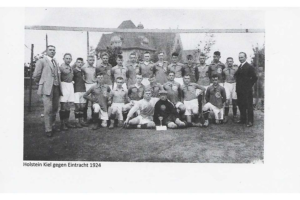 Eintracht Kiel gegen Holstein Kiel. Foto Wolfgang Küssner