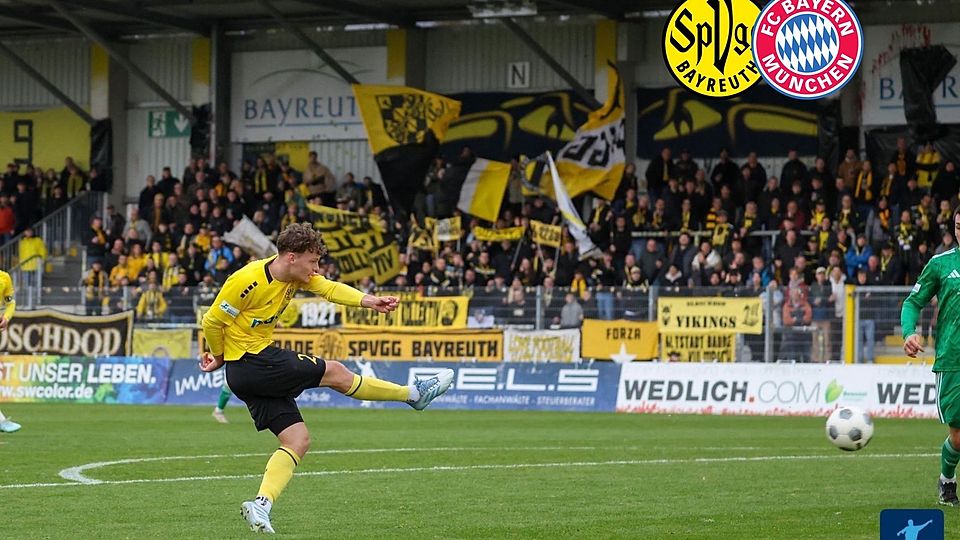 Zum ersten Heimspiel nach der Winterpause hofft die SpVgg Bayreuth auf eine tolle Kulisse gegen den FC Bayern II. Besonderer Anreiz für einen Besuch im Hans-Walter-Wild-Stadion: Freier Eintritt!