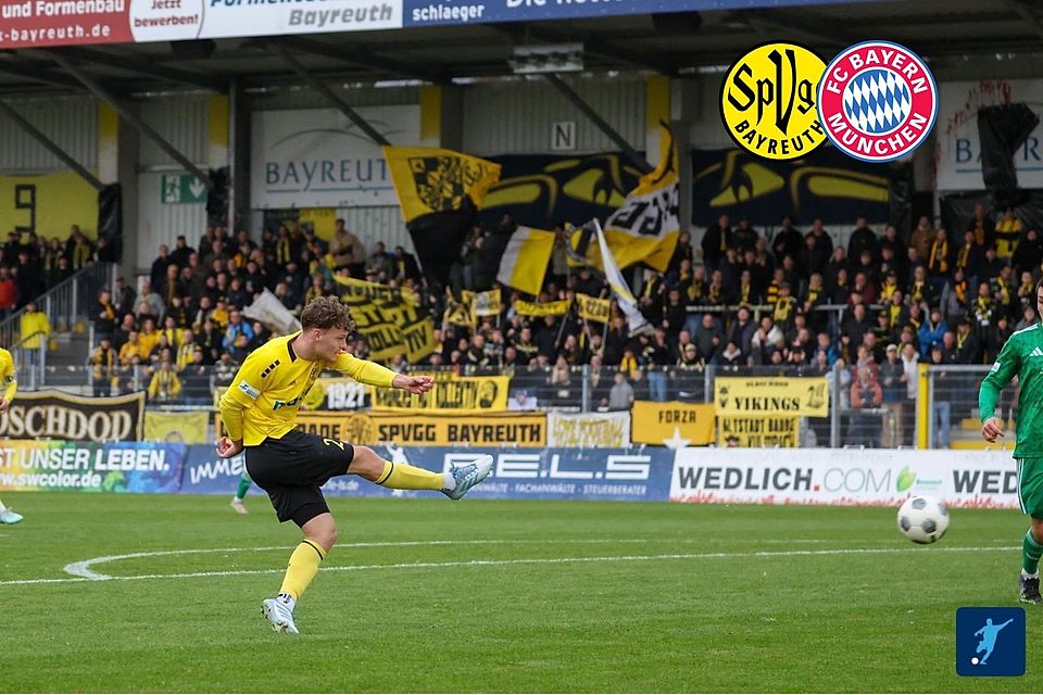 Zum ersten Heimspiel nach der Winterpause hofft die SpVgg Bayreuth auf eine tolle Kulisse gegen den FC Bayern II. Besonderer Anreiz für einen Besuch im Hans-Walter-Wild-Stadion: Freier Eintritt!