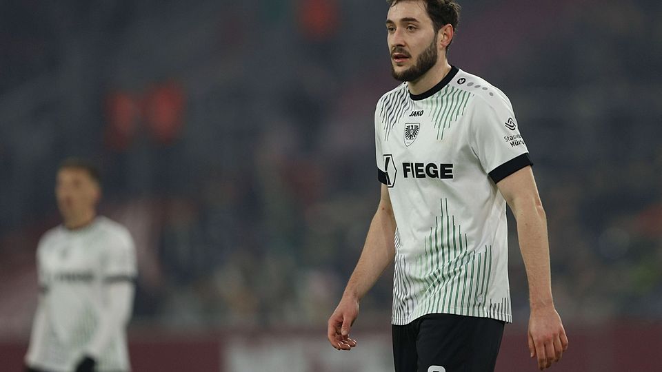 Marcel Benger, hier noch im Trikot des SC Preußen Münster. 