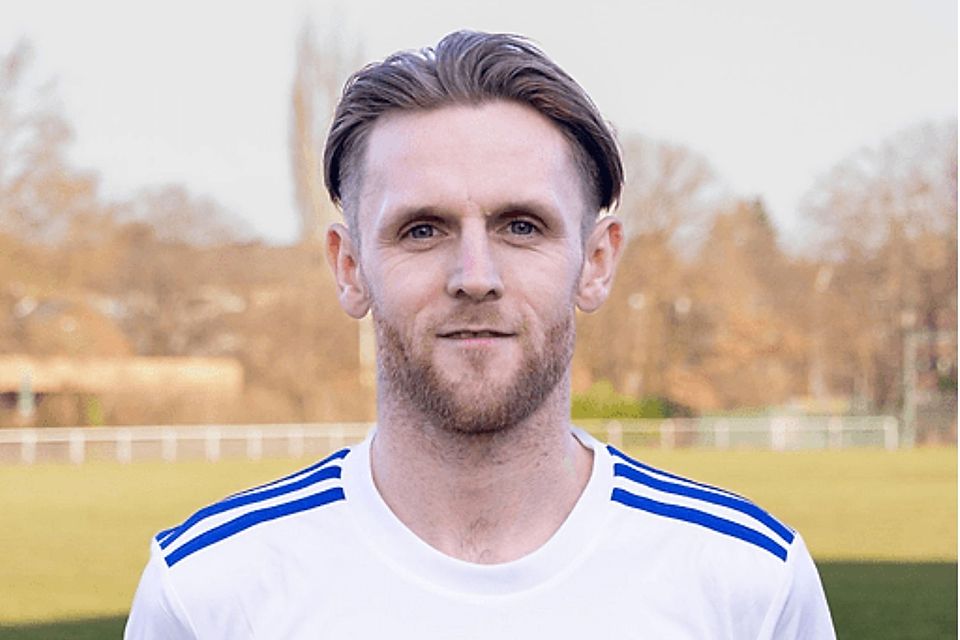 Spielt eigentlich in der Bezirksliga: Dennis Brune.