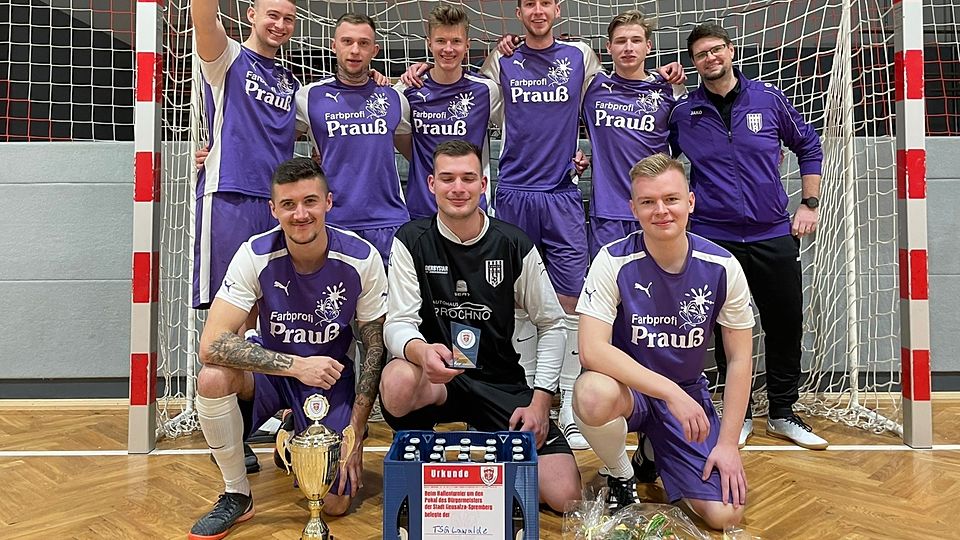 Die TSG Lawalde siegte beim Bürgermeisterturnier in Neusalza-Spremberg 