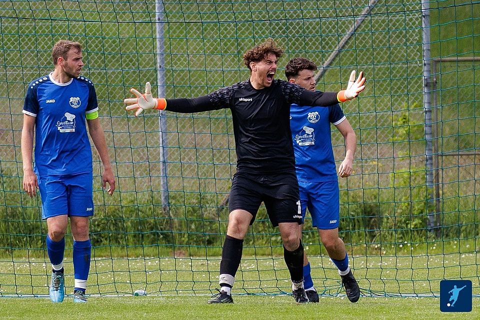 Luca Göhl treibt seine Jungs voran