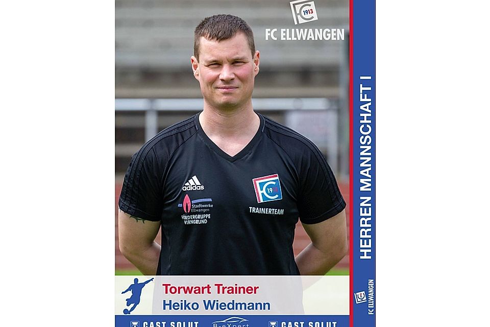 Heiko Wiedmann, 41, ist schon seit vielen Jahren in unterschiedlichen Funktionen fester Bestandteil des Ellwanger Trainerteams. 