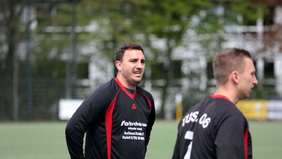 Tusas neuer Trainer Nermin Ramic (links). F: Georg Dobrowolski
