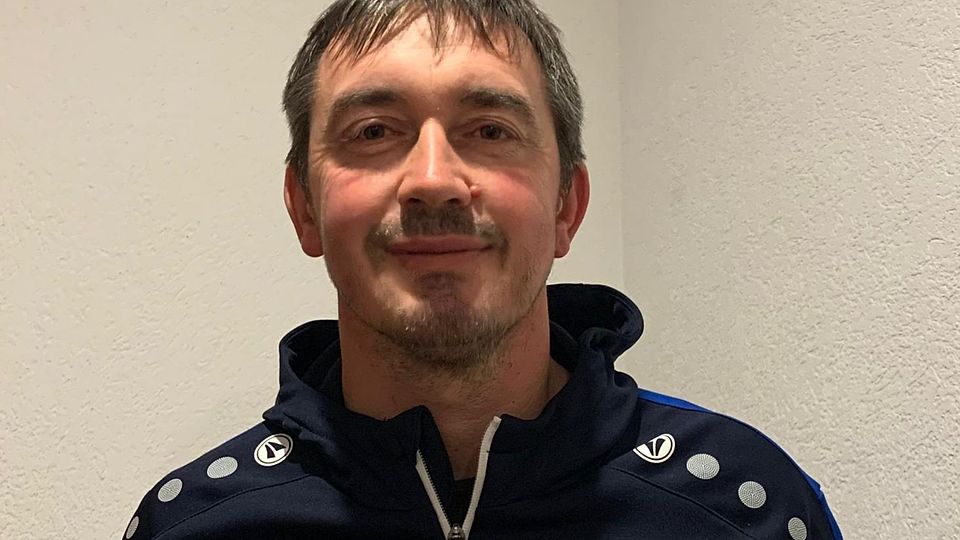 Thomas Schäfer zeichnet seit dieser Saison für das Training beim FC Geißlingen verantwortlich.