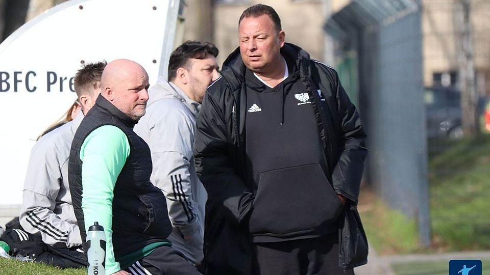 Daniel Volbert und Pierre Seiffert