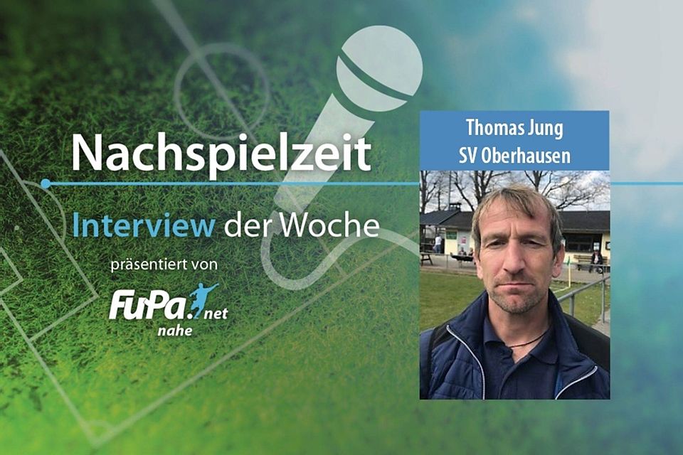 Der kickende Bürgermeister: Ex-Eintrachtler Thomas Jung, jetzt für den SV Oberhausen am Ball.