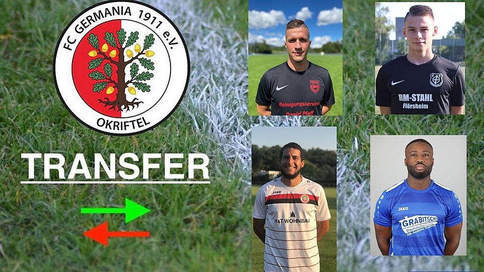 Gruppenligist FC Germania Okriftel hat sich mit vier Neuankömmlingen verstärkt. Doch insgesamt acht Akteure verlassen den Verein.