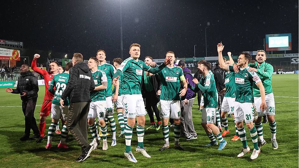 Nach zwei Jahren in der Regionalliga kehrt der VfB Lübeck in die dritte Liga zurück.