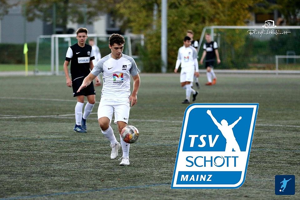 Die älteren Kicker im Nachwuchs des TSV Schott Mainz muss wieder pausieren.