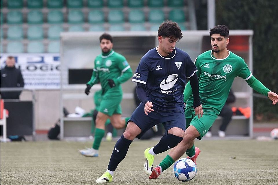 Der FC Kray musste sich nach 3:1-Führung noch mit einem Punkt begnügen.