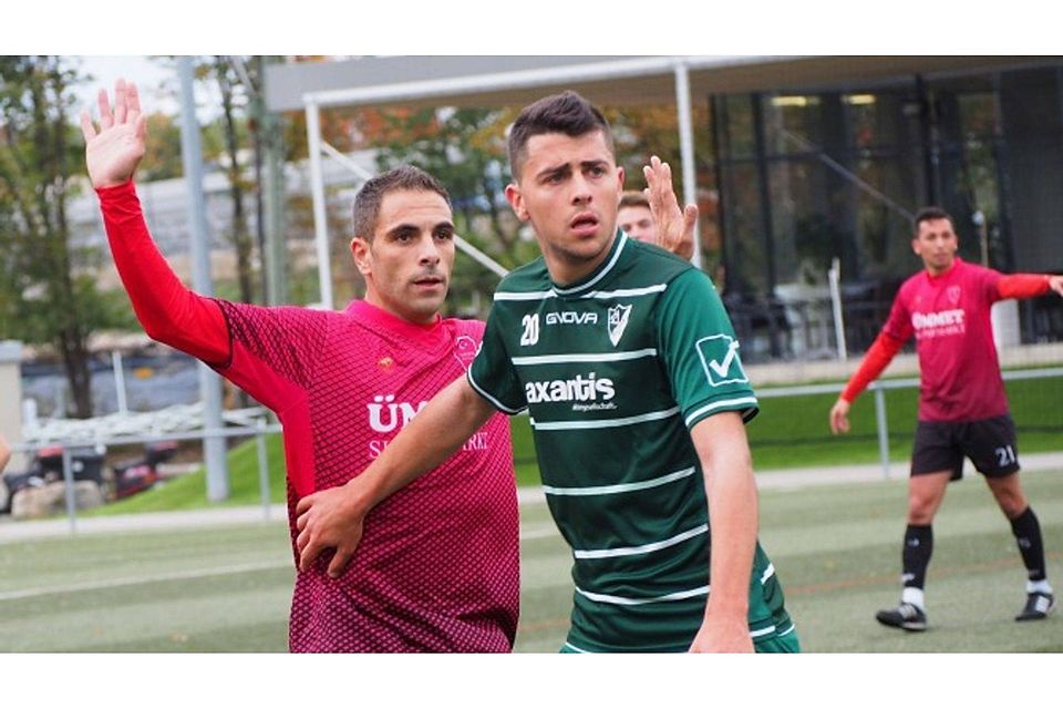 OFK Beograd konnte sich mit Ramin Sina (rechts) verstärken. Er soll den verletzten Kai-Milan Liedtke ersetzen. Foto: Archiv Florian