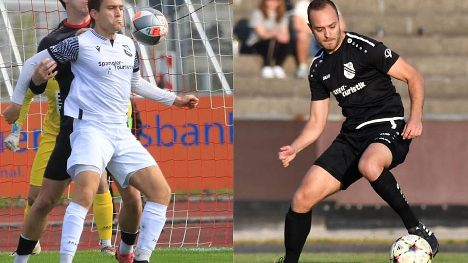 Die Brüder Christoph und Julian Hollinger wechseln als Spielertrainer zur SpVgg Joshofen-Bergheim.