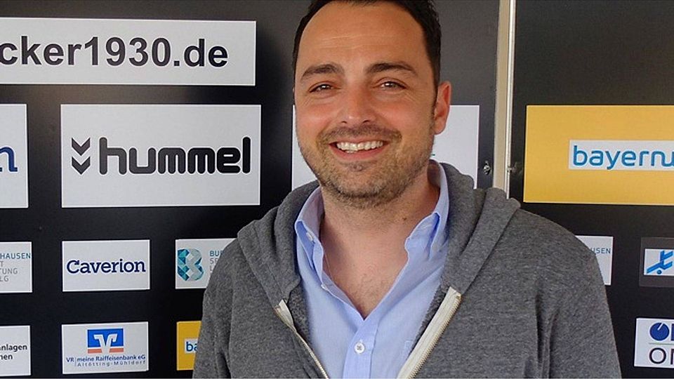 Patrick Mölzl übernimmt bereits ab kommender Woche die Trainergeschicke beim SV Wacker. : SVW