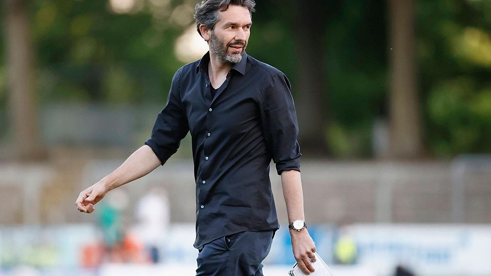 Robert Hettich, sportlicher Leiter des 1. FC Schweinfurt, ist vor dem Rückspiel gegen den TSV Havelse zuversichtlich.